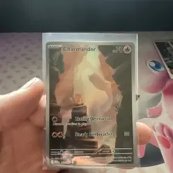 Pokemon TCG Charmander Illustration Rare Full Art Scarlet & Violet 151 English - Image 1