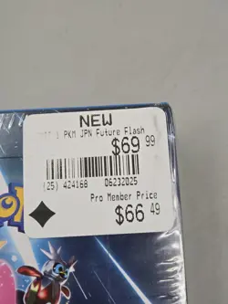 Pokemon Future Flash Scarlet And Violet Booster Box Japanese Factory Sealed - Image 3