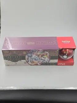 2025 Pokemon Costco Holiday Calendar And Moon Poke Ball Factory Sealed - Image 1