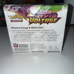 Pokemon TCG Sword and Shield Vivid Voltage Factory Sealed 36 Booster Pack Box - Image 3
