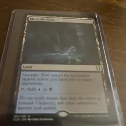 Morphic Pool MTG Magic The Gathering Baldur's Gate - Image 1