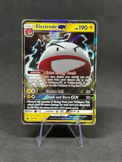 Electrode GX - 48/168 - Ultra Rare Sun & Moon: Celestial Storm Pokemon NM 2018 - Image 1