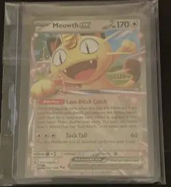 Meowth EX 062/088 Double Rare Perfect Order - Pokemon TCG - In hand! - Image 1