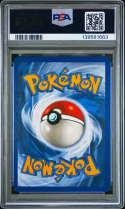 2006 POKEMON EX CRYSTAL GUARDIANS #98 SWAMPERT EX-HOLO PSA 7 - Image 2