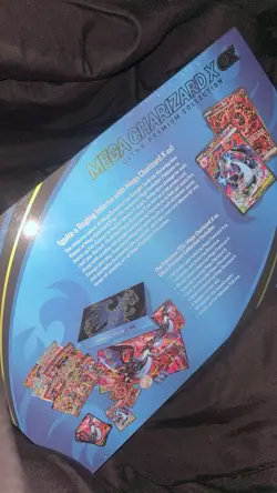 Pokemon Phantasmal Flames Mega Charizard EX UPC Sealed Ultra Premium Box - Image 3