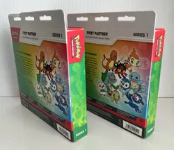 2x Pokemon First Partner Illustration Collection Series 1 New Sealed - In Hand - Image 4