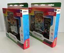 2x Pokemon First Partner Illustration Collection Series 1 New Sealed - In Hand - Image 5