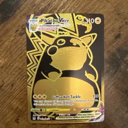 Pokemon Pikachu VMAX Full Art Ultra Rare Foil TG29/TG30 Lost Origin 310 HP - Image 1