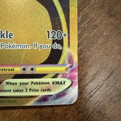 Pokemon Pikachu VMAX Full Art Ultra Rare Foil TG29/TG30 Lost Origin 310 HP - Image 5