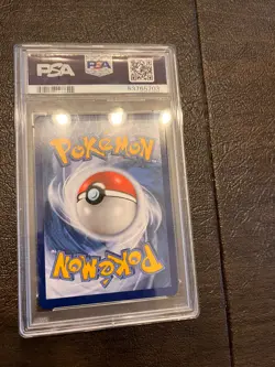 2017 Pokemon Sun and Moon #18 Gyrados GX Crimson Invasion PSA 9 - Image 2