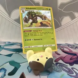 Pokemon Rillaboom 014/202 cosmos holo SWSH01 Sword & Shield - Image 1
