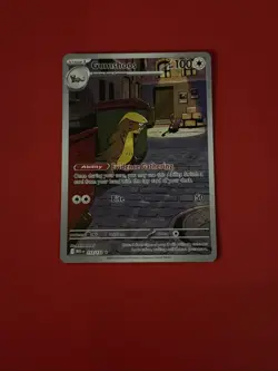 Pokemon TCG Gumshoos Illustration Rare #153/132 Mega Evolutions NM - Image 1