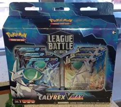 Pokemon League Battle Deck Ice Rider VMAX CALREX 820650850424 - Image 1