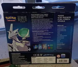 Pokemon League Battle Deck Ice Rider VMAX CALREX 820650850424 - Image 2