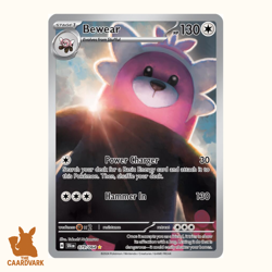 Bewear 079/064 Shrouded Fable - Illustration Rare - Full Art | Pokemon TCG - Image 1