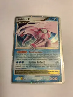 Palkia LV.X – DP18 Promo – Holo Rare – Heavily Played – Pokemon TCG - Image 1