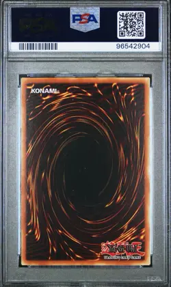 PSA 9 Blue-Eyes White Dragon (Ghost Rare) GFP2-EN175 Ghosts from the Past yugioh - Image 2