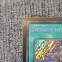 Yu-Gi-Oh! Fiendsmith's Tract Spell Card Holo 1st Edition INFO-EN061 Konami - Image 3