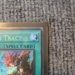 Yu-Gi-Oh! Fiendsmith's Tract Spell Card Holo 1st Edition INFO-EN061 Konami - Image 4