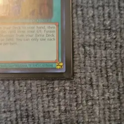 Yu-Gi-Oh! Fiendsmith's Tract Spell Card Holo 1st Edition INFO-EN061 Konami - Image 5