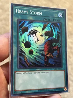 Yu-Gi-Oh! Heavy Storm #MRD-EN142 Super Rare Holo 25th Anniversary Edition MINT - Image 1