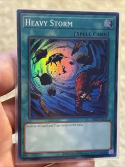 Yu-Gi-Oh! Heavy Storm #MRD-EN142 Super Rare Holo 25th Anniversary Edition MINT - Image 2