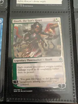 Huatli, the Sun's Heart - MTG Magic the Gathering - Near Mint !!! (G) - Image 1