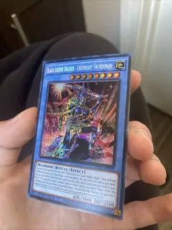 Yugioh Yu-Gi-Oh! Black Luster Soldier - Legendary Swordsman MP24-EN129 Secret - Image 2