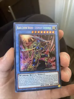 Yugioh Yu-Gi-Oh! Black Luster Soldier - Legendary Swordsman MP24-EN129 Secret - Image 3