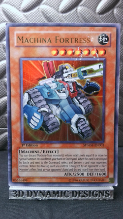| Yugioh Machina Fortress SDMM-EN001 1st UltraValue Box HP 🔥 | - Image 1