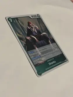 Shanks Rare (R) OP14-027 The Azure Sea's Seven English Foil - Image 2