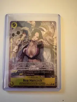 Bandai Boa Hancock One Piece CCG Card OP14-112 10000 Power English - Image 1