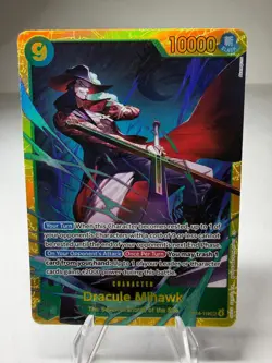 Dracule Mihawk SEC OP14-119 One Piece The Azure Sea's Seven NM - Image 1