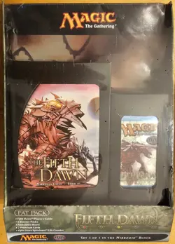MTG Fifth Dawn Factory Sealed Fat Pack/Bundle 2004 NEW! - Image 1