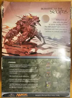 MTG Fifth Dawn Factory Sealed Fat Pack/Bundle 2004 NEW! - Image 2