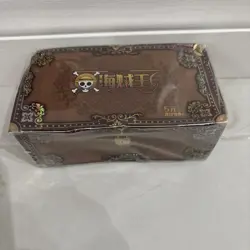 One Piece Trading Card Premium Booster Box Anime CCG Treasure Chest Set (003) - Image 1