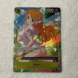 One Piece CCG Nami ST29-008 Alt Art English C - Image 1