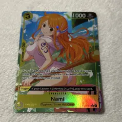 One Piece CCG Nami ST29-008 Alt Art English C - Image 2