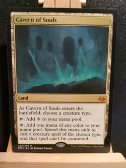 Cavern of Souls - Modern Masters 2017 - Mythic - NM to LP (see pics) MTG - Image 1