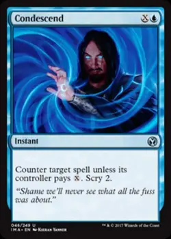 Condescend - Light Play MTG Iconic Masters - Image 1