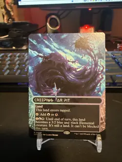 CREEPING TAR PIT mtg NM-M Edge of Eternities: Stellar Sights 1 Rare - Image 1