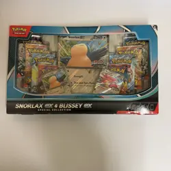 Pokemon TCG: Snorlax ex & Blissey ex Special Collection - Brand New And Sealed - Image 1