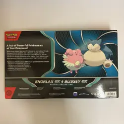 Pokemon TCG: Snorlax ex & Blissey ex Special Collection - Brand New And Sealed - Image 2
