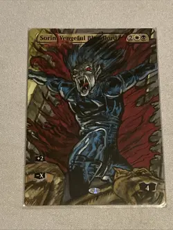 Sorin, Vengeful Bloodlord Innistrad Morbius Alter MTG Magic Izzet Star Alters - Image 1