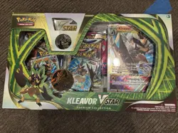 Pokemon TCG - Kleavor VSTAR Premium Collection 820650851254 - Image 1