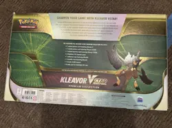Pokemon TCG - Kleavor VSTAR Premium Collection 820650851254 - Image 2