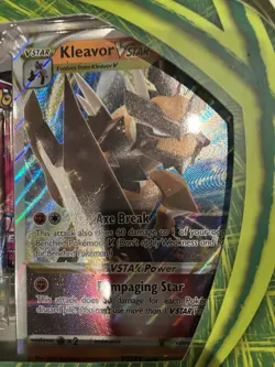 Pokemon TCG - Kleavor VSTAR Premium Collection 820650851254 - Image 3