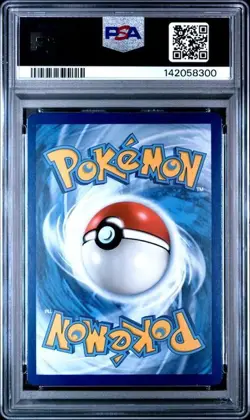 2022 POKEMON SWORD & SHIELD LOST ORIGIN #TG03 FA/CHARIZARD LOST ORIGIN PSA 8 - Image 2