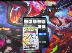 HEAVY! GOD PACKUU SIRUU 21.87g Prismatic Evolutions Pokemon TCG Booster (SEALED) - Image 1