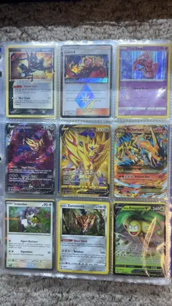 TWO Pokemon Cards Binders with VINTAGE, Mid Era and Modern cards (1995-2024) - Image 2